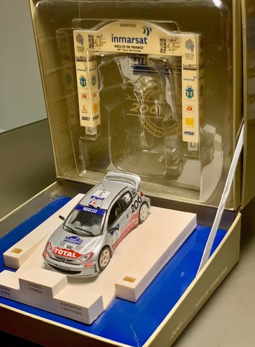 Peugeot 206 wrc 43 - peugeot,