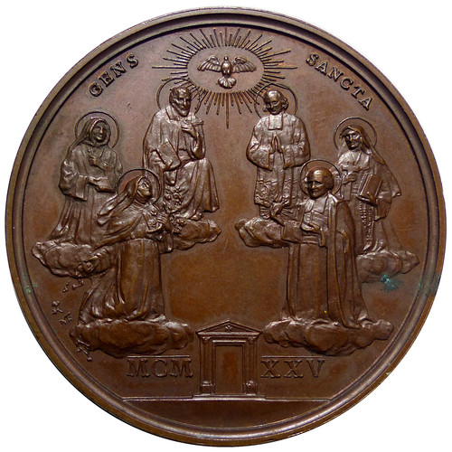 Médaille papal states vatican - papal,