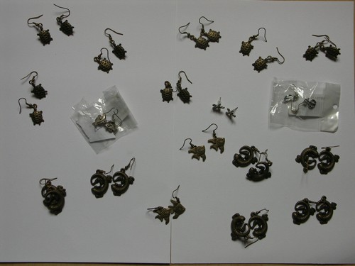 Lot revendeur bijoux boucle - revendeur,