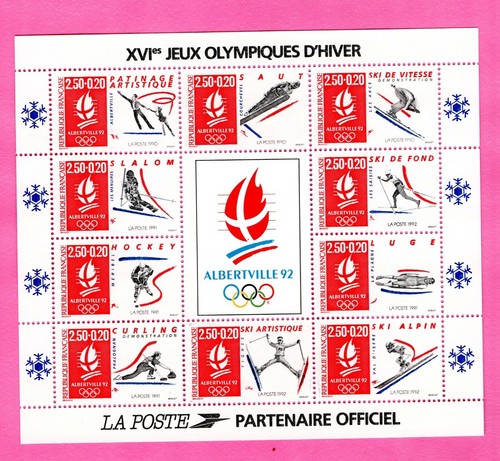 France 1992 n 14 mnh - france,