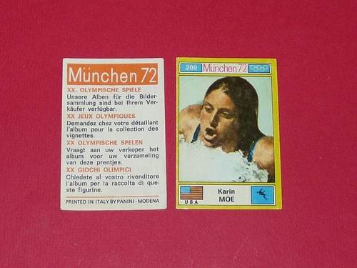 200 moe usa natation - moe, panini