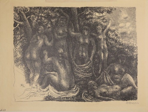 Hermann huber - huber, (1888-1967)