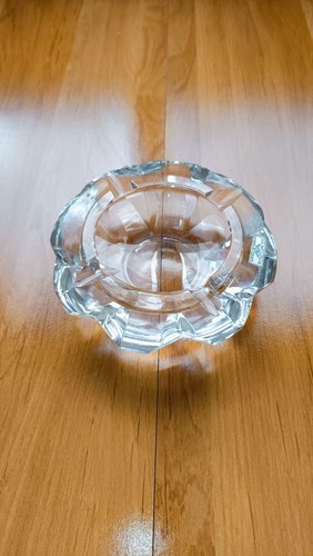 Cendrier cristal saint louis - cendrier, saint-louis