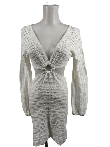 Bershka robe découpée dames - robe,