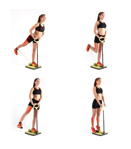 Plateforme fitness fessiers - fitness,