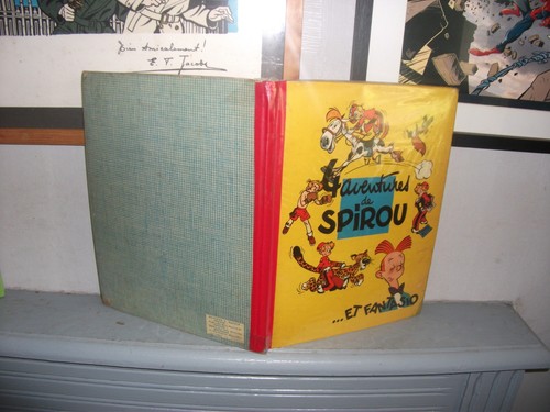 Aventures spirou eo - 4, de