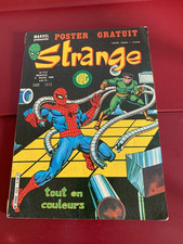 BD STRANGE N° 122 EO Lug 1980