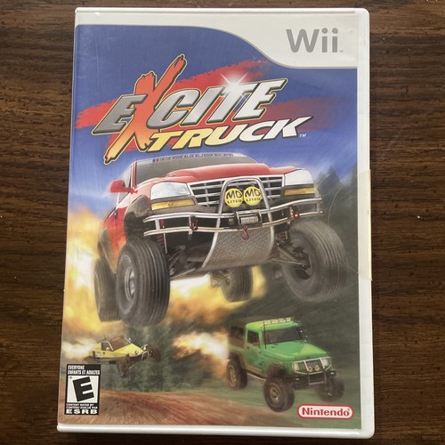 Excite truck racing game - truck,