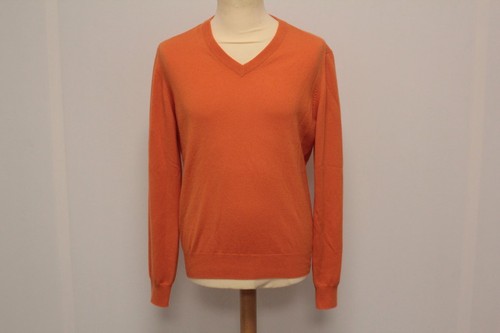 Hermes pull cachemire orange - pull, m