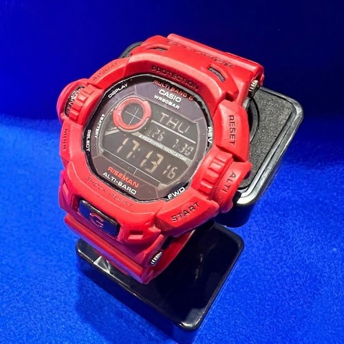 Casio shock riseman - casio,