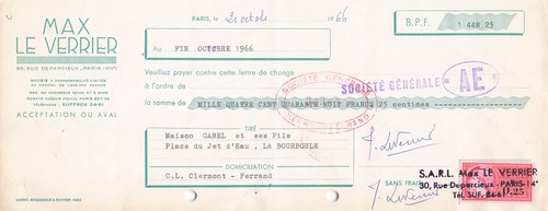 Paris fondeur max le - fondeur,