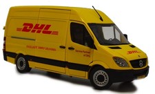 MARGE MODELS - Véhicule utilitaire MERCEDES Sprinter aux couleurs DHL - 1/32 ...