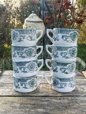 Tasses en faïence - A.M.C