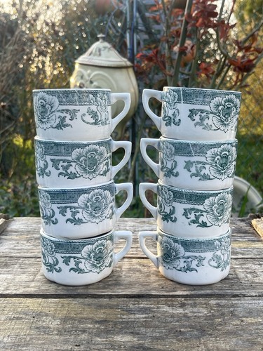 Tasses faïence a - en,