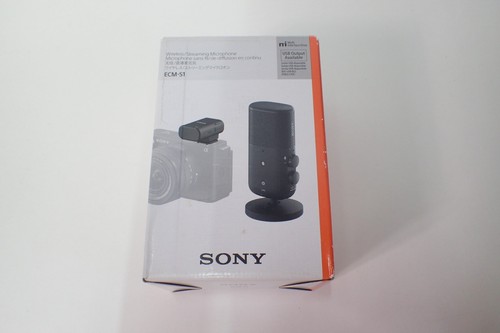 Sony ecm wireless streaming - sony,