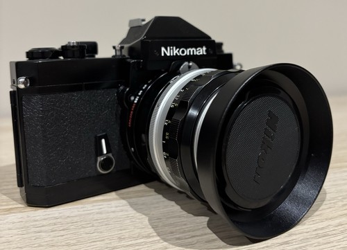 Nikon nikomat ft2 noir - nikon,