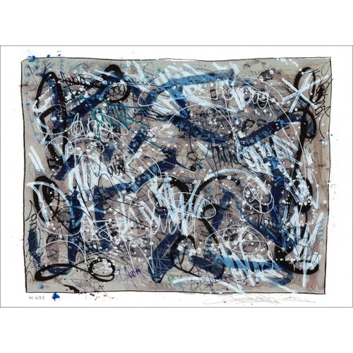 Jonone sérigraphie - -,