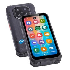 Mini Smartphone Rugged 3,88" 6 Go 128 Go 3000Mah Batterie 4G Lte Seniors Enfants