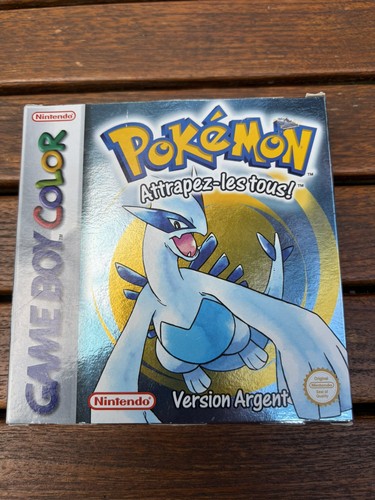 Pokémon version argent - pokémon,