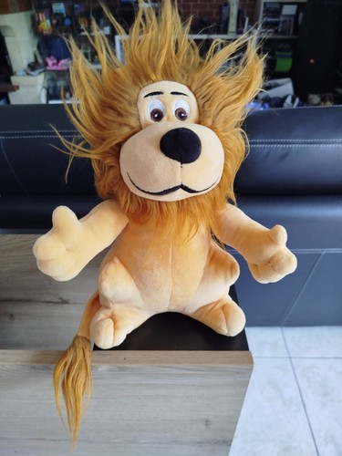 Peluche Lion  Crédit Lyonnais