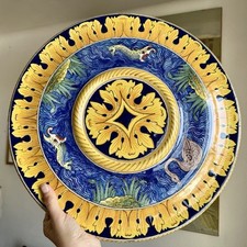 Faïence De Nevers, Plat Mural