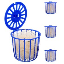  4 Pcs Pondoir Nid D'oiseau En Plastique Station D'alimentation Des Oiseaux