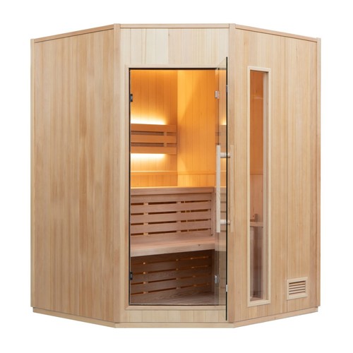 Sauna vapeur zen - sauna, angulaire
