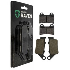 2 Kit plaquettes frein Avant