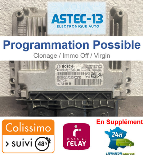 Calculateur moteur bosch - calculateur,