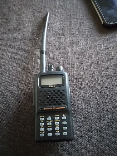 Vertex pilot handheld vhf - pilot,