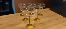 6 COUPE VERRE A CHAMPAGNE MOET