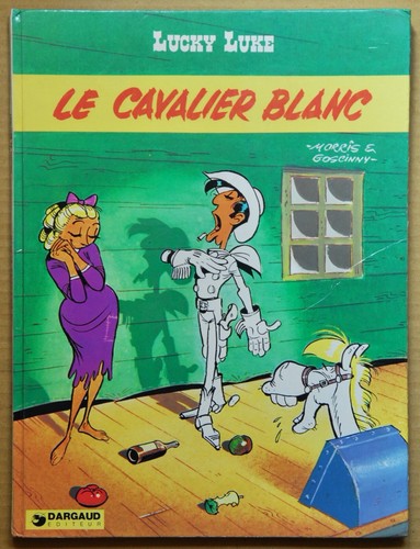 Lucky luke cavalier - le,