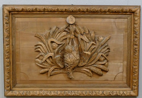 Panneau boiserie faisan - de,