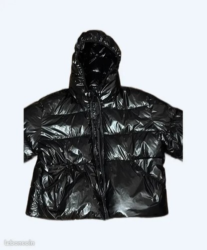 Doudoune bershka noir