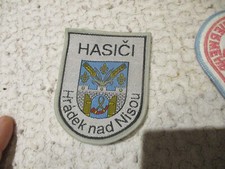 Ecusson uniforme de Pompier