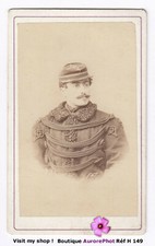 MILITAIRE OFFICIER EN PELISSE