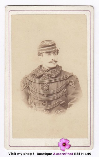 Militaire officier pelisse - officier, en