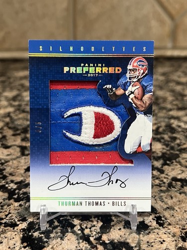 2017 panini preferred thurman - 2017,