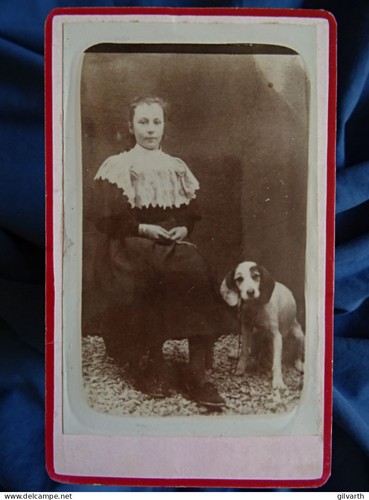 Photo cdv charrier joigny - charrier,,
