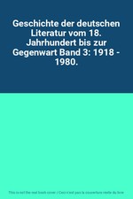 Geschichte der deutschen