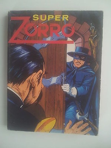 Album relié super zorro - super, 2