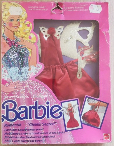Barbie habillages jewel - barbie,