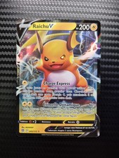 Cartes Pokémon : RAICHU V