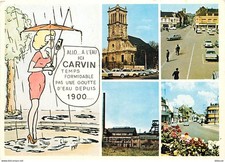 62 - Carvin - Multivues - Automobiles - Dessin humoristique - CPM - Voir Scans R