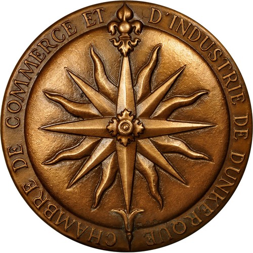 France médaille chambre de - chambre,