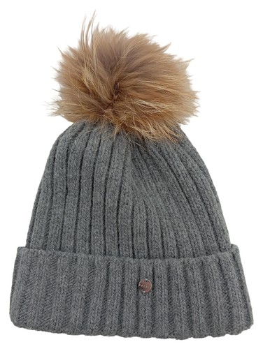 Esprit bonnet femme gris - bonnet,