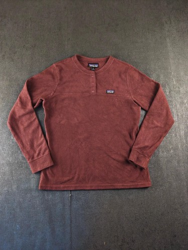 Micro polaire patagonia henley - polaire,