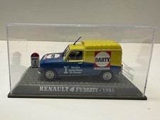 1/43 Renault 4 F6 Darty - 1986