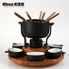 Appareil à fondue vintage
