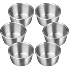 6 PCS Mini Coupelles À Sauce
